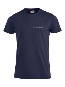 T Shirt Navy-blau