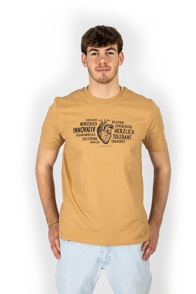 ASB&Ouml; T-Shirt "Herz" Herren
