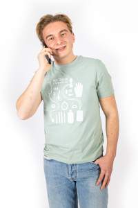 ASBÖ T-Shirt "Verantwortung" Herren