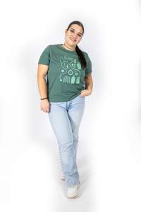 ASBÖ T-Shirt "Verantwortung" Damen