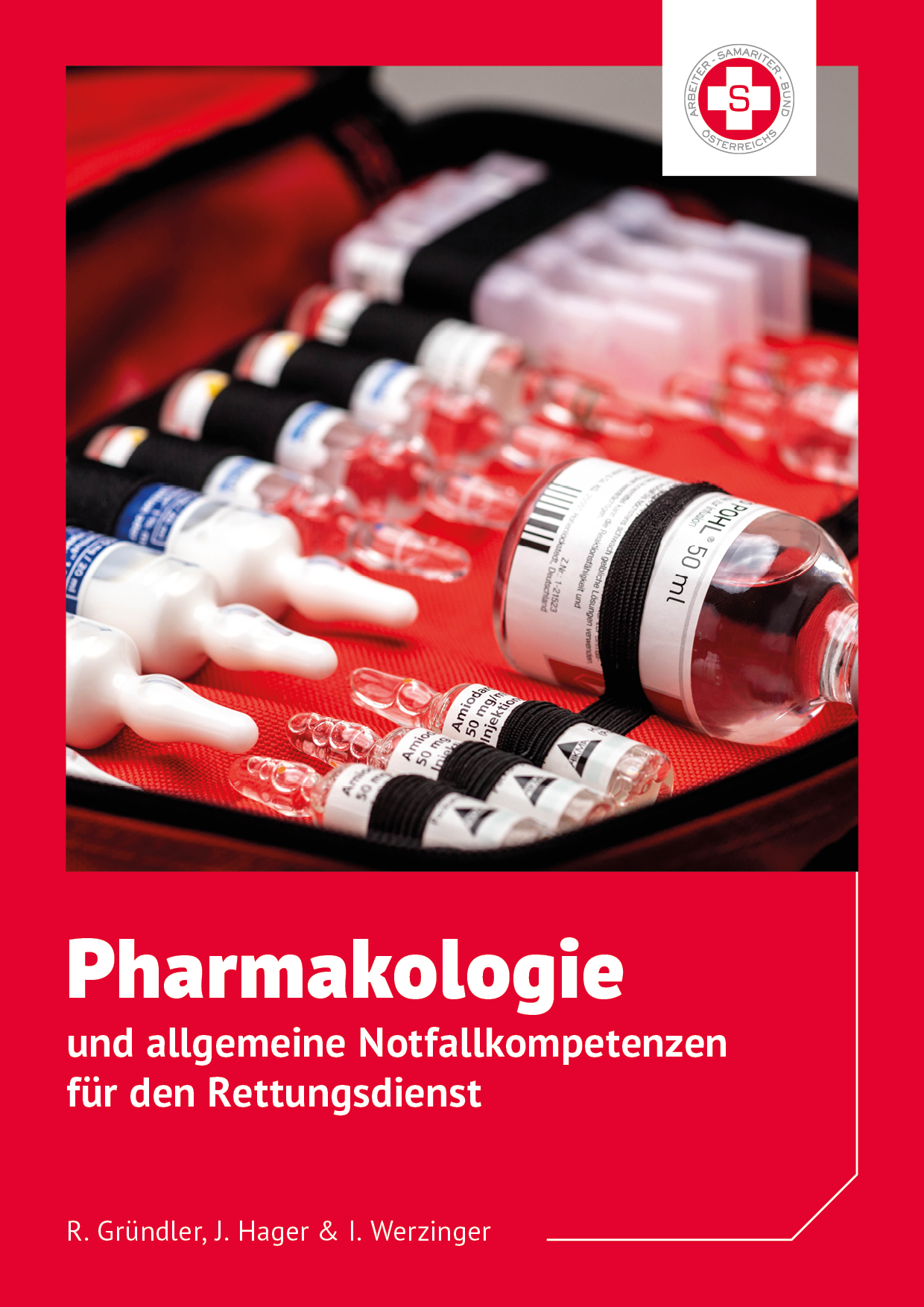 Buch Pharmakologie und allgemeine Notfallkompetenzen für den Rettungsdienst (2.Auflage 2024)